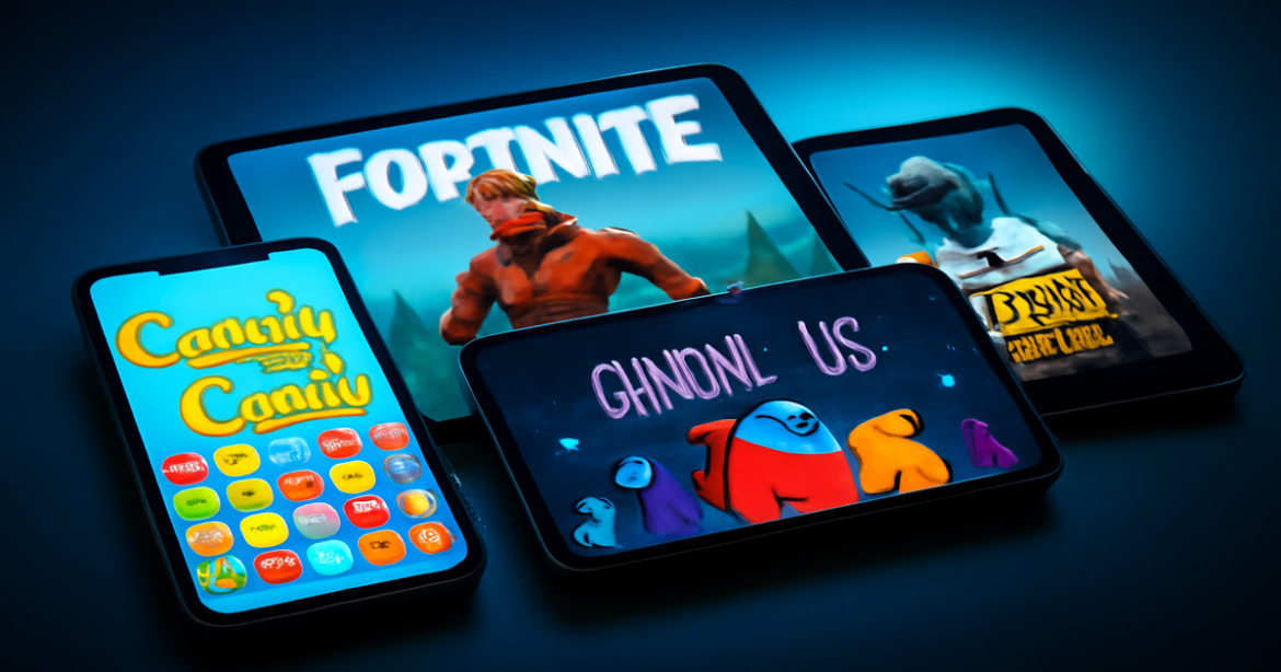 Explore the latest games for mobile devices in 2023 with top smartphones and tablets showcased.